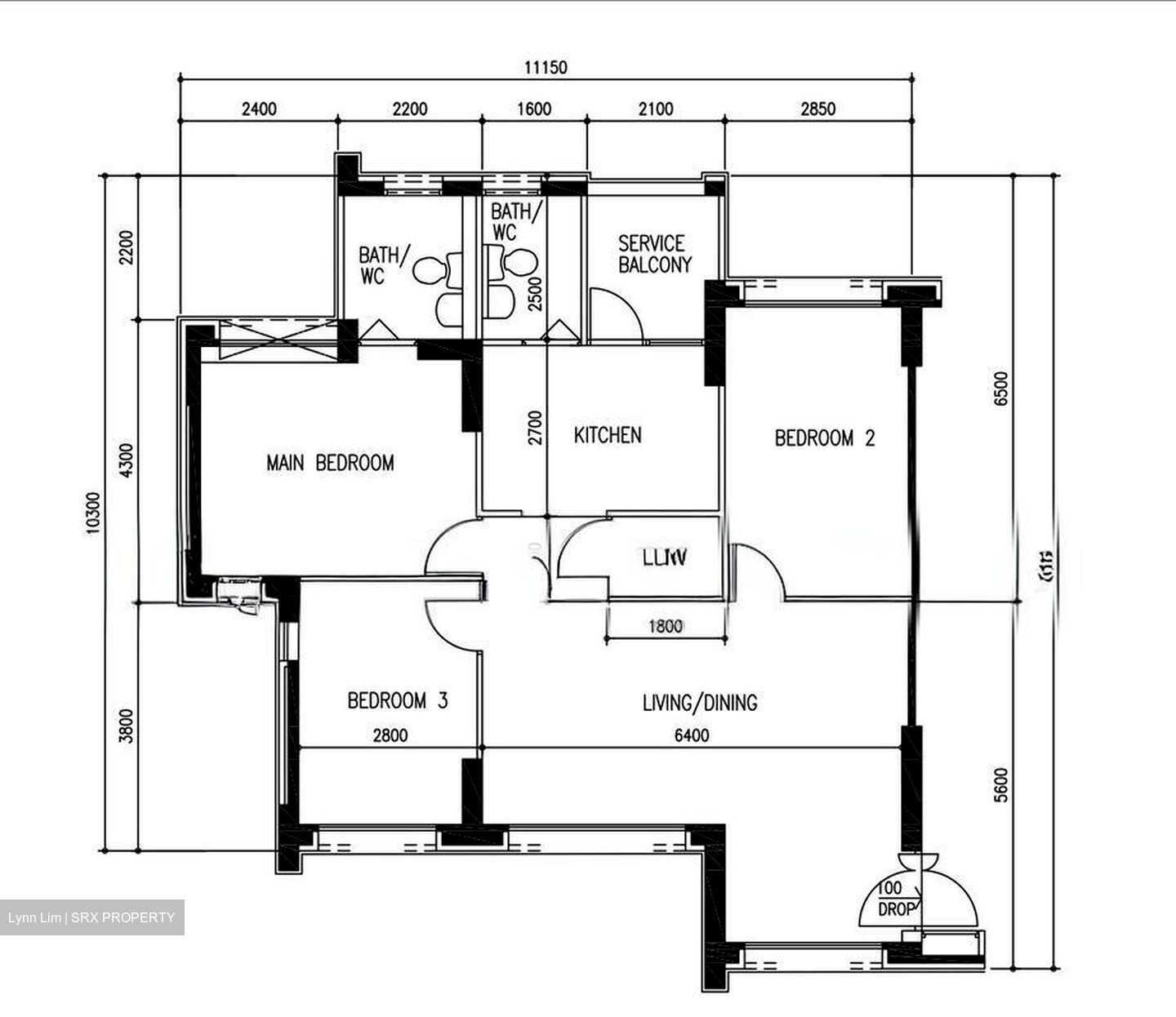 Blk 172 Gangsa Road (Bukit Panjang), HDB 4 Rooms #504001501